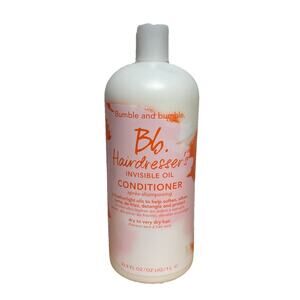 Bumble and Bumble Hairdresser's Invisible Oil Conditioner for Dry Hair 33.8 Oz